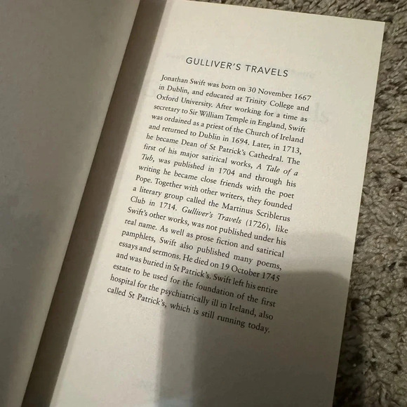 Gulliver’s Travels book - Picture 4 of 5